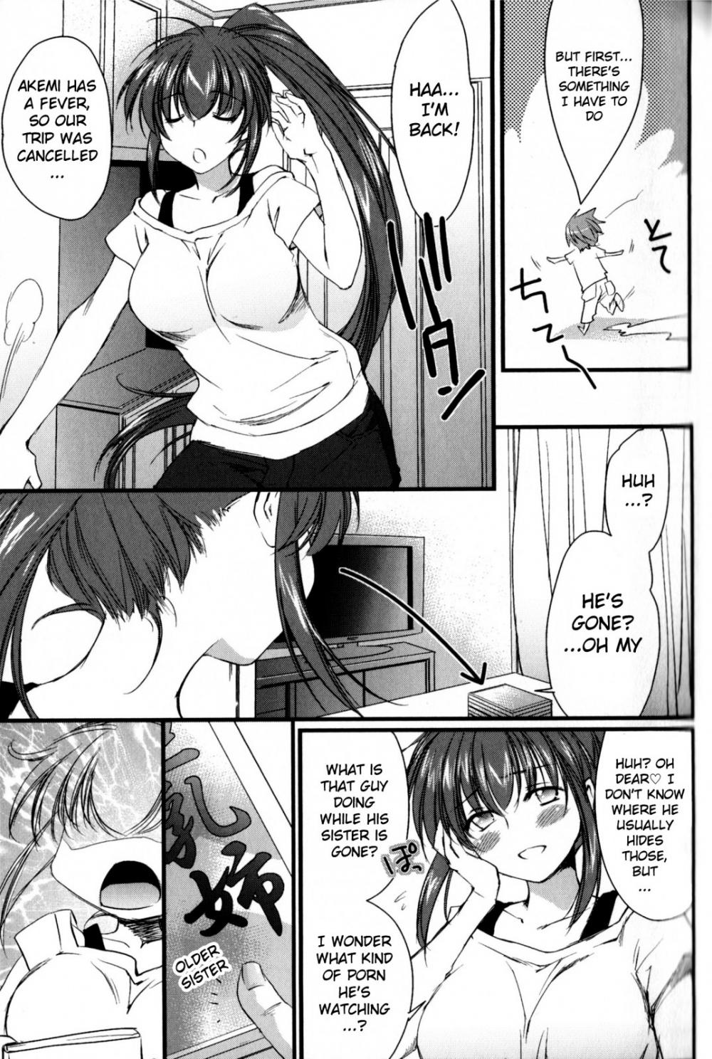 Hentai Manga Comic-Ane Zukushi 2-Chapter 2-3